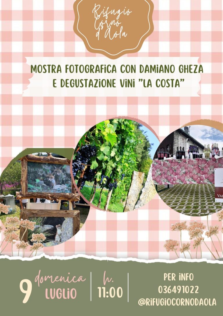 9-07 Mostra Fotografica e Degustazione