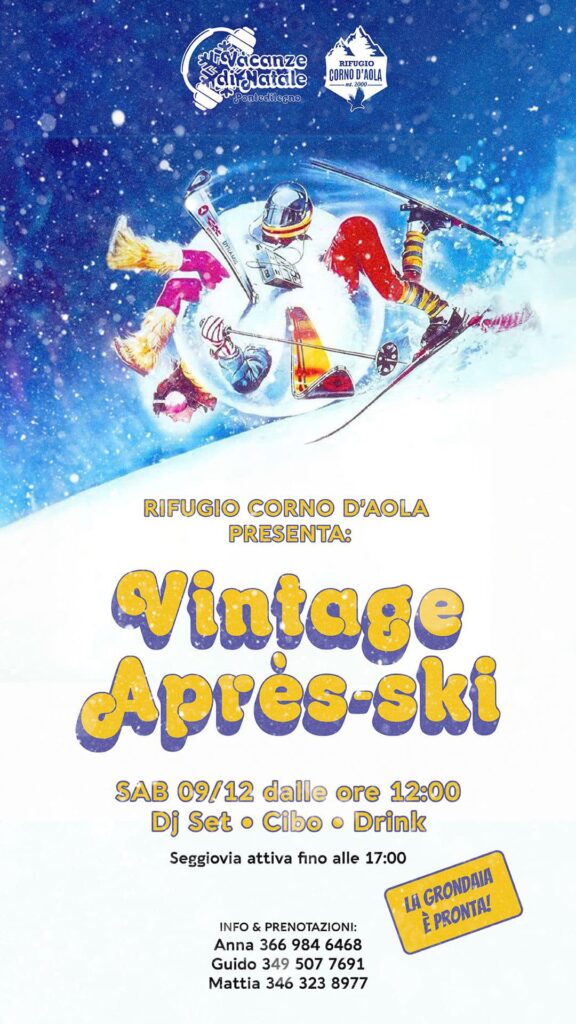 vintage party corno daola